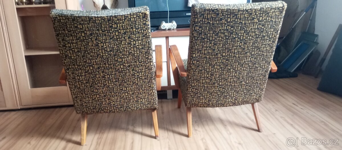 Starožitná křesla - 5