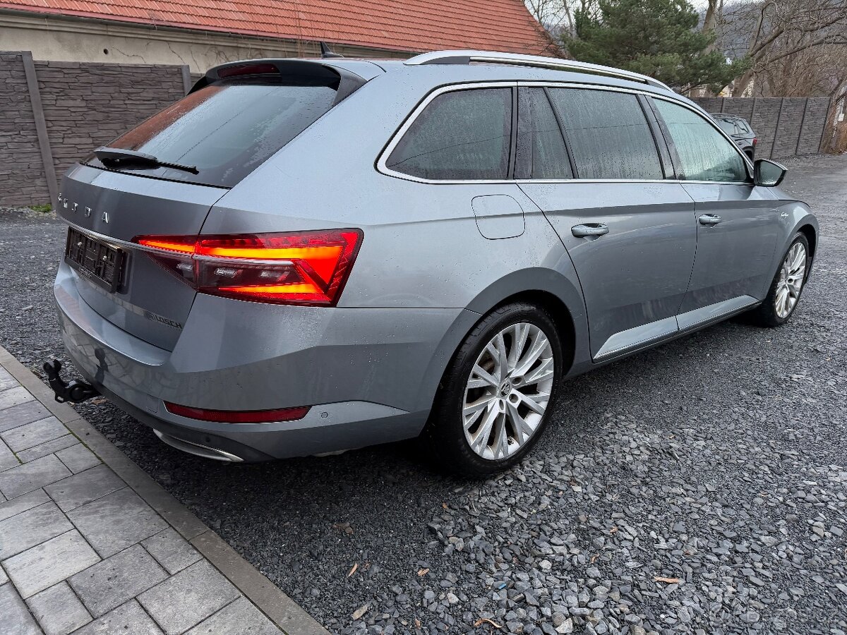 ŠKODA SUPERB L&K 2.0TSI 140KW WEBASTO BENZÍN m2021 - 5