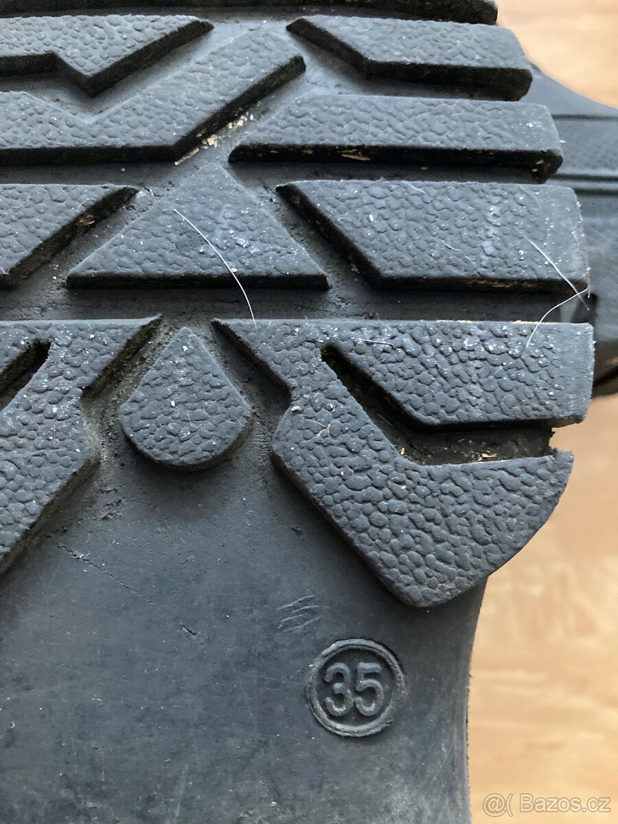 Dětské jezdecké TERMOBOTY ELT vel.35 - 5