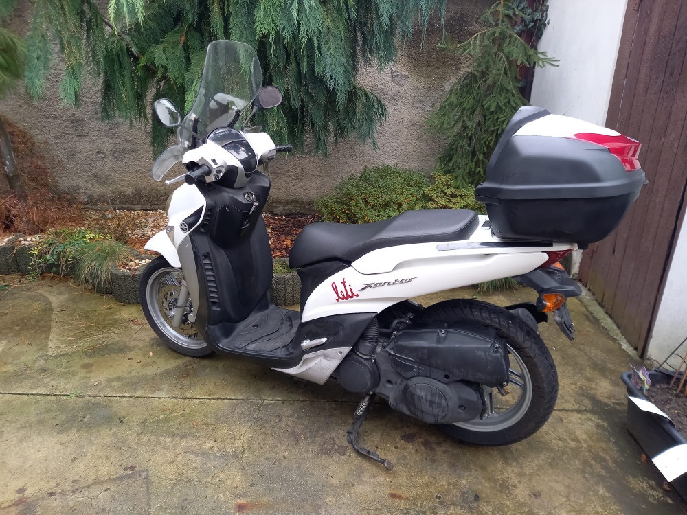 Yamaha Xenter 150 - 5