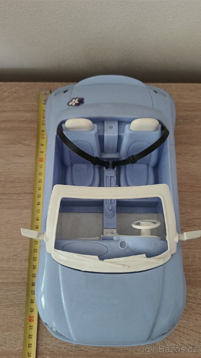 Plastove auto pro panenky - 5