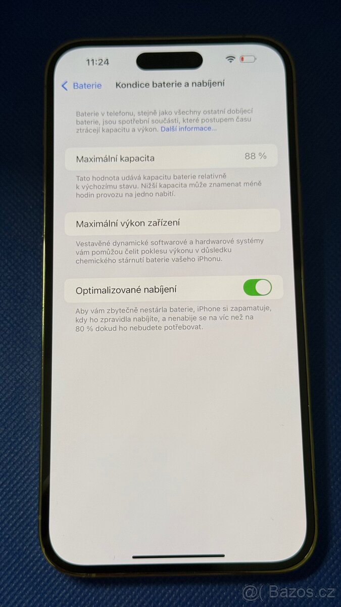 iPhone 14 Pro Max 256GB Gold, krásný stav - 5