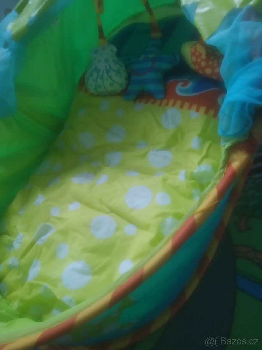 Cestovni postylka pro novorozence - 5