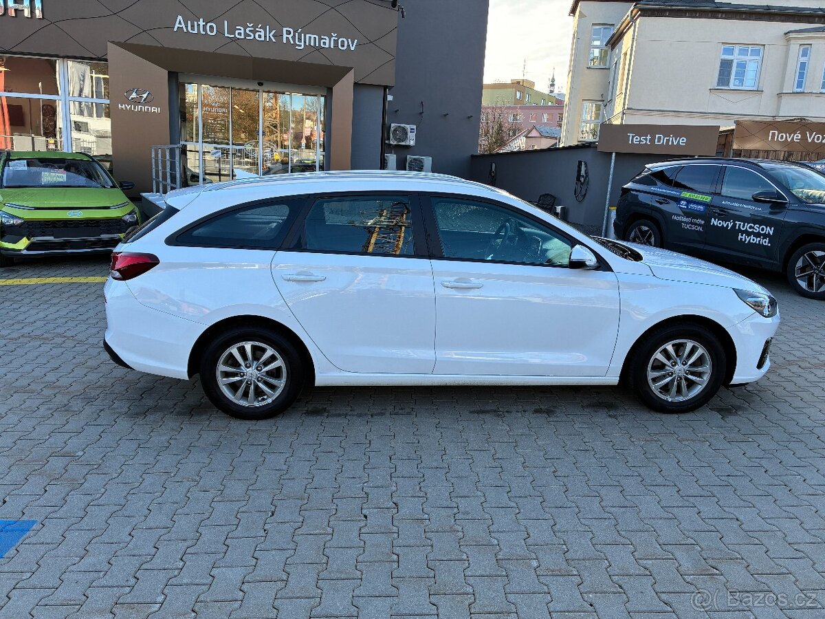 Hyundai i30 WG 1.0T-GDi 88kW COMFORT ČR SERVISKA - 5