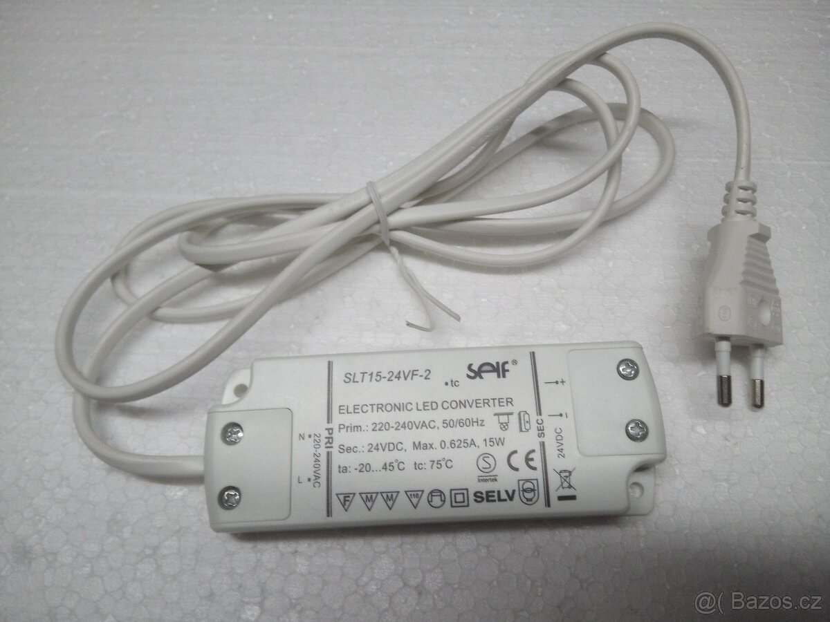 Zdroj (nejen pro LED), Stmívač 12V, 24V - 5