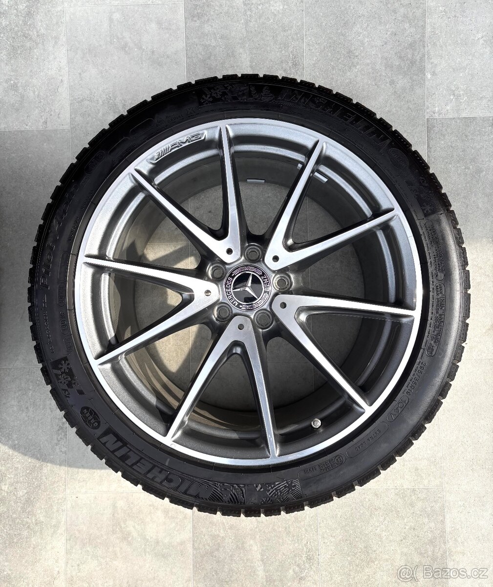 Mercedes E63 AMG R19 Dvourozměrná Alu 19” Disky - 5