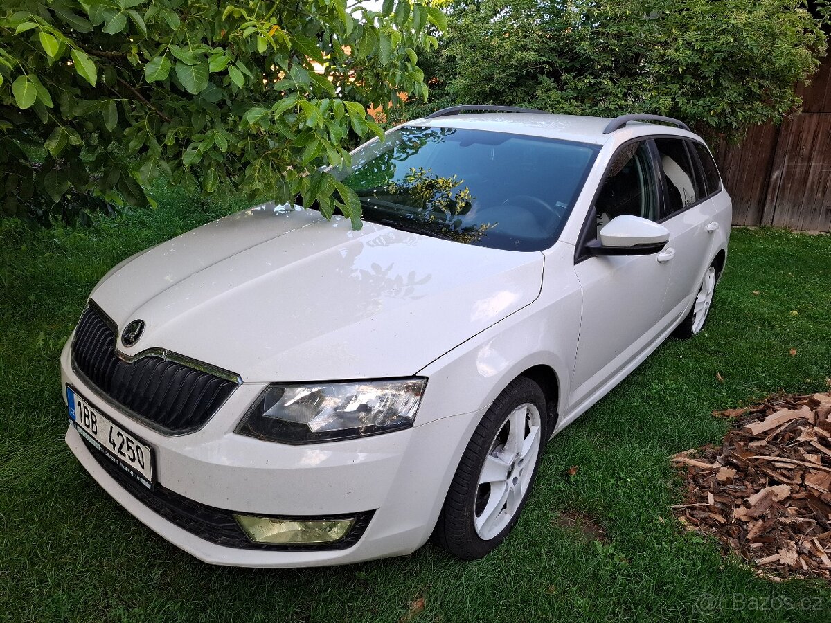 Škoda Octavia Combi 2015 - 5