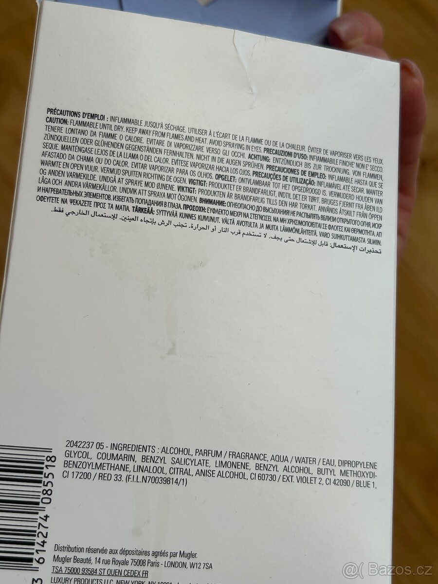 Tiery Mugler Angel 100 ml - 5