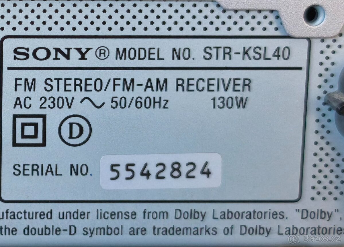 SONY HT-SL40 - 5