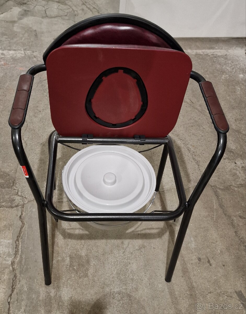 Toaletní židle, záruka - 5