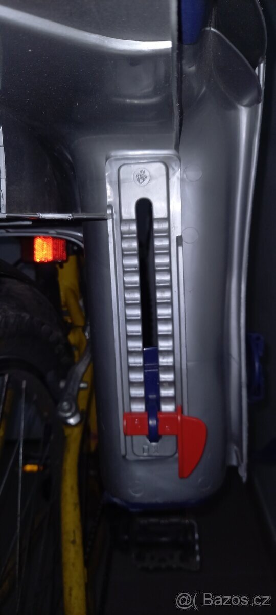 Prodám dětskou sedačku na kolo - 5