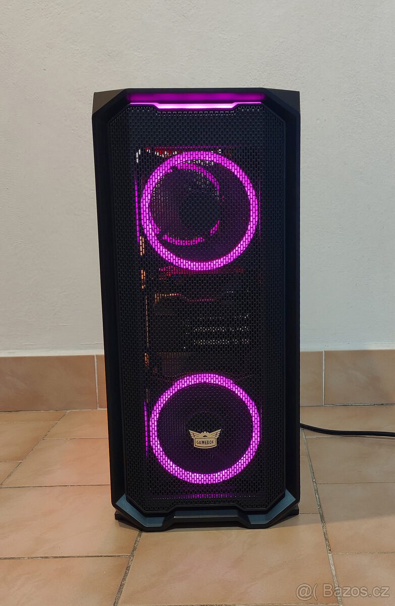 Herní počítač s RX 5700 XT, Ryzen 7 - 5
