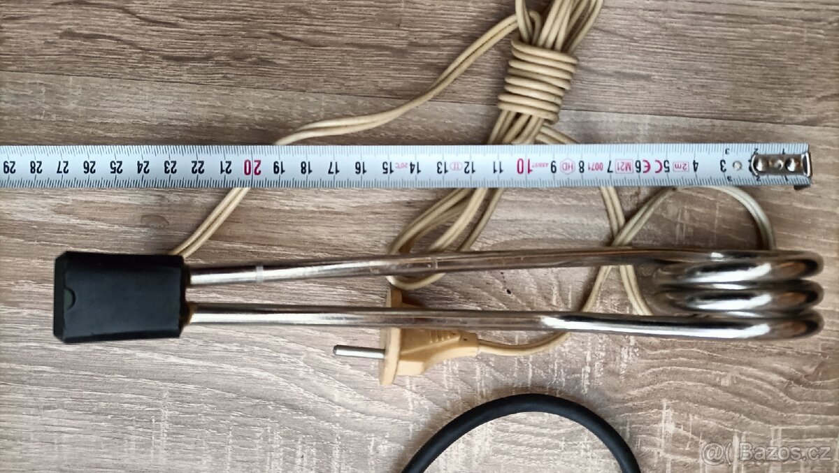 Ponorný ohřívač, spirála - 5