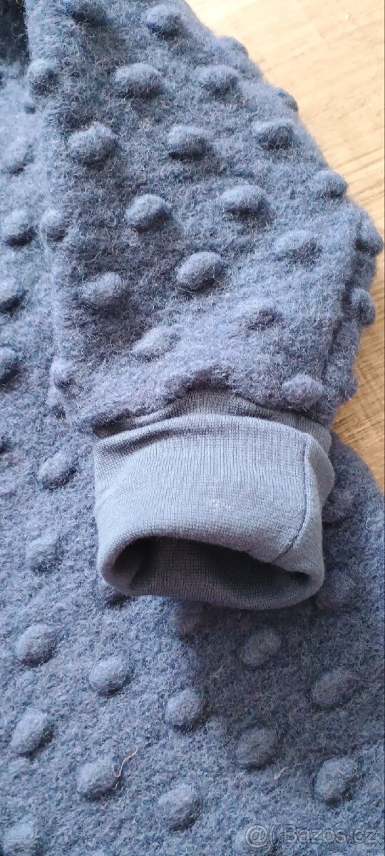 Vlněný kabátek Pure pure by Bauer vel.110/116 - 5