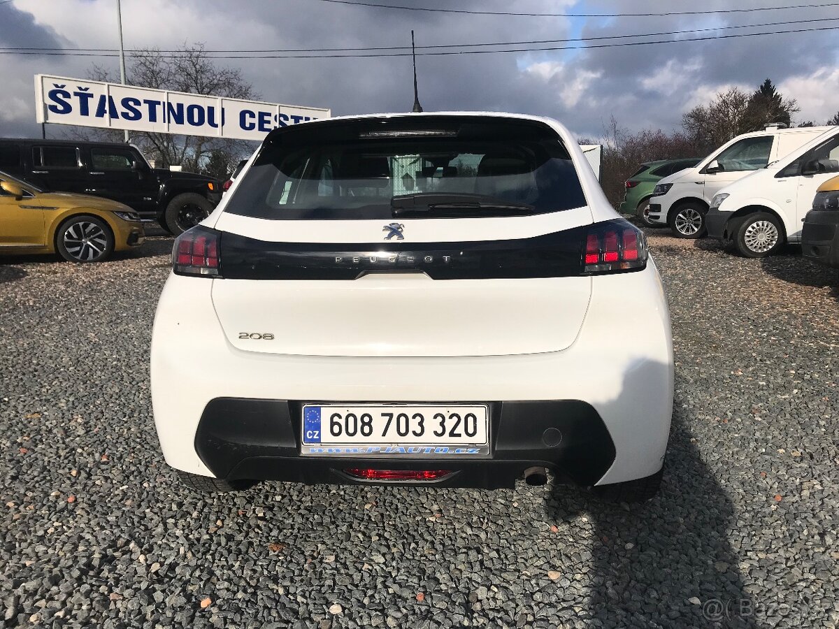 Peugeot 208, 1.5 HDI 75 KW,ČR,DPH... - 5