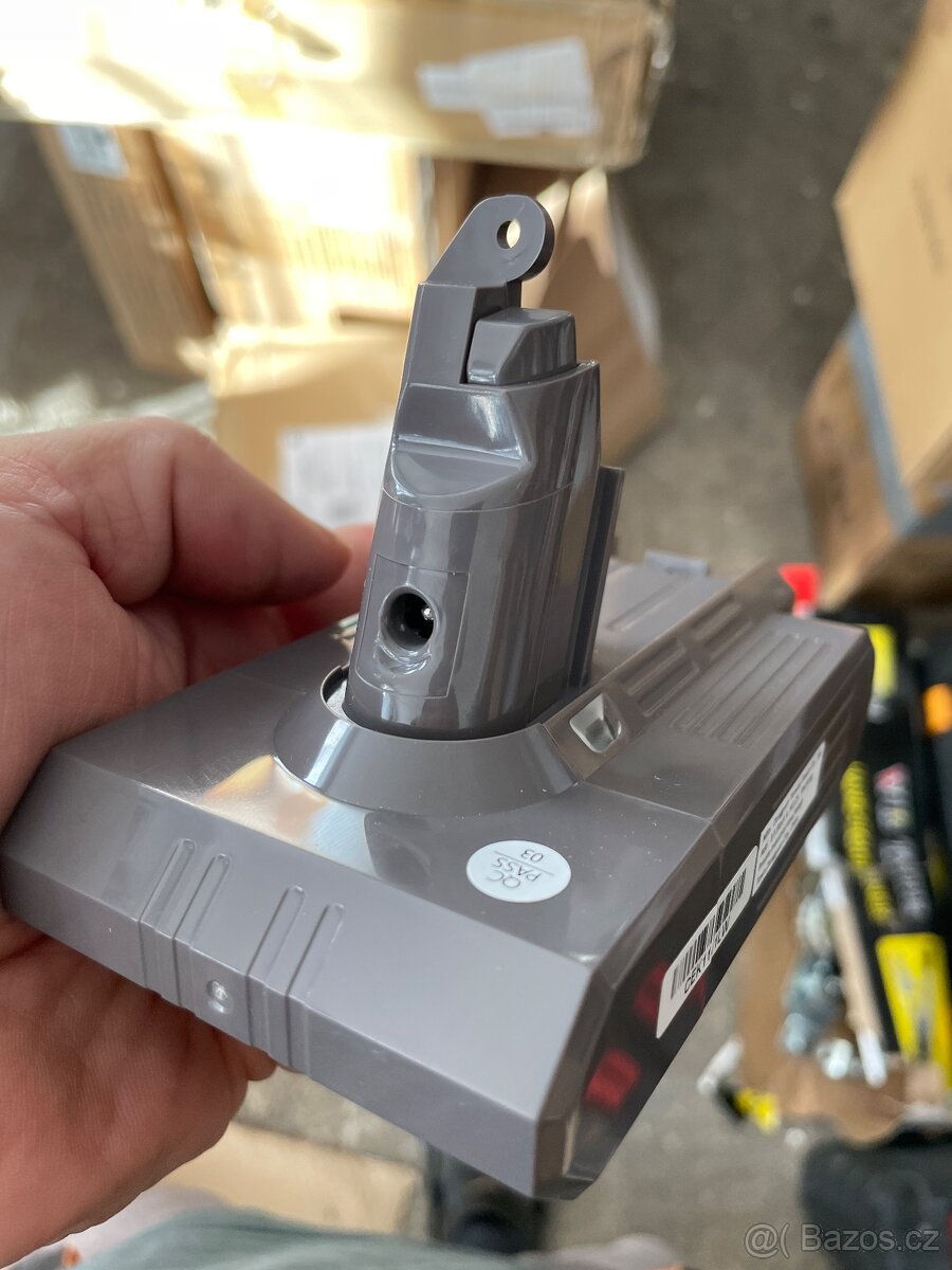 Náhradní baterie Dyson - 5