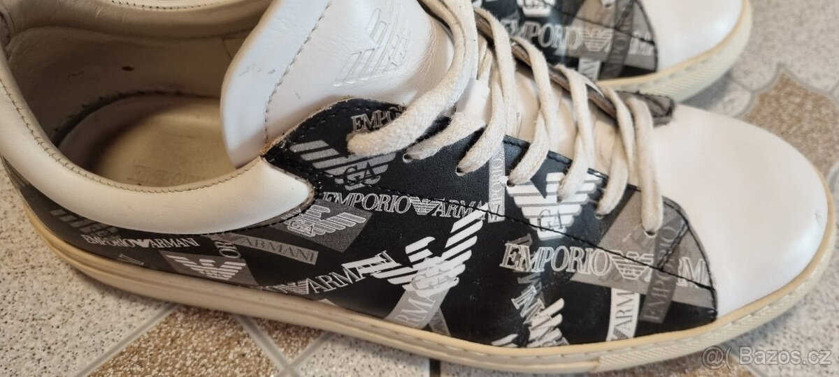 Boty Emporio Armani - 5
