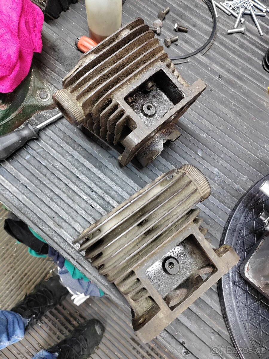 Zundapp K500 válce - 5