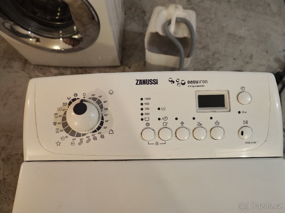 Pračka Zanussi - 5
