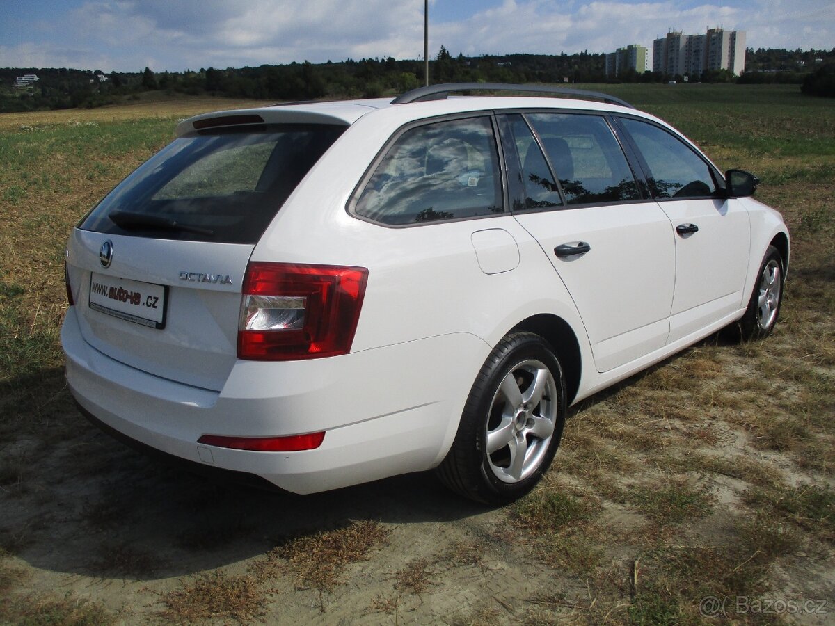 Škoda Octavia 1.2 TSi ACTIVE ROZVODY+SERVIS MODEL 2014 - 5
