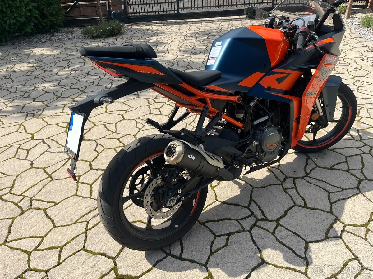 KTM RC 390 (2022) 1. majitel, koupena nová v ČR, odpočet DPH - 5