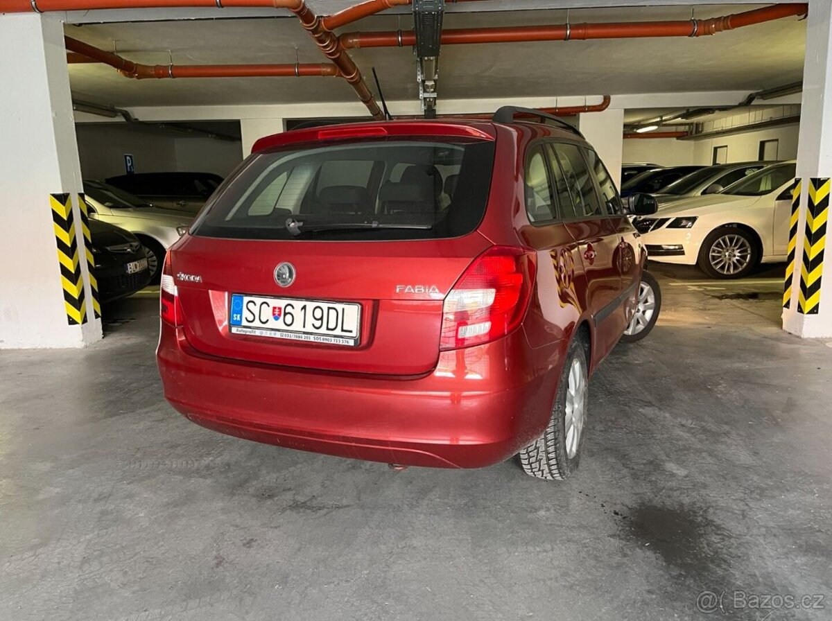 Škoda Fabia 1.4 benzín - 5