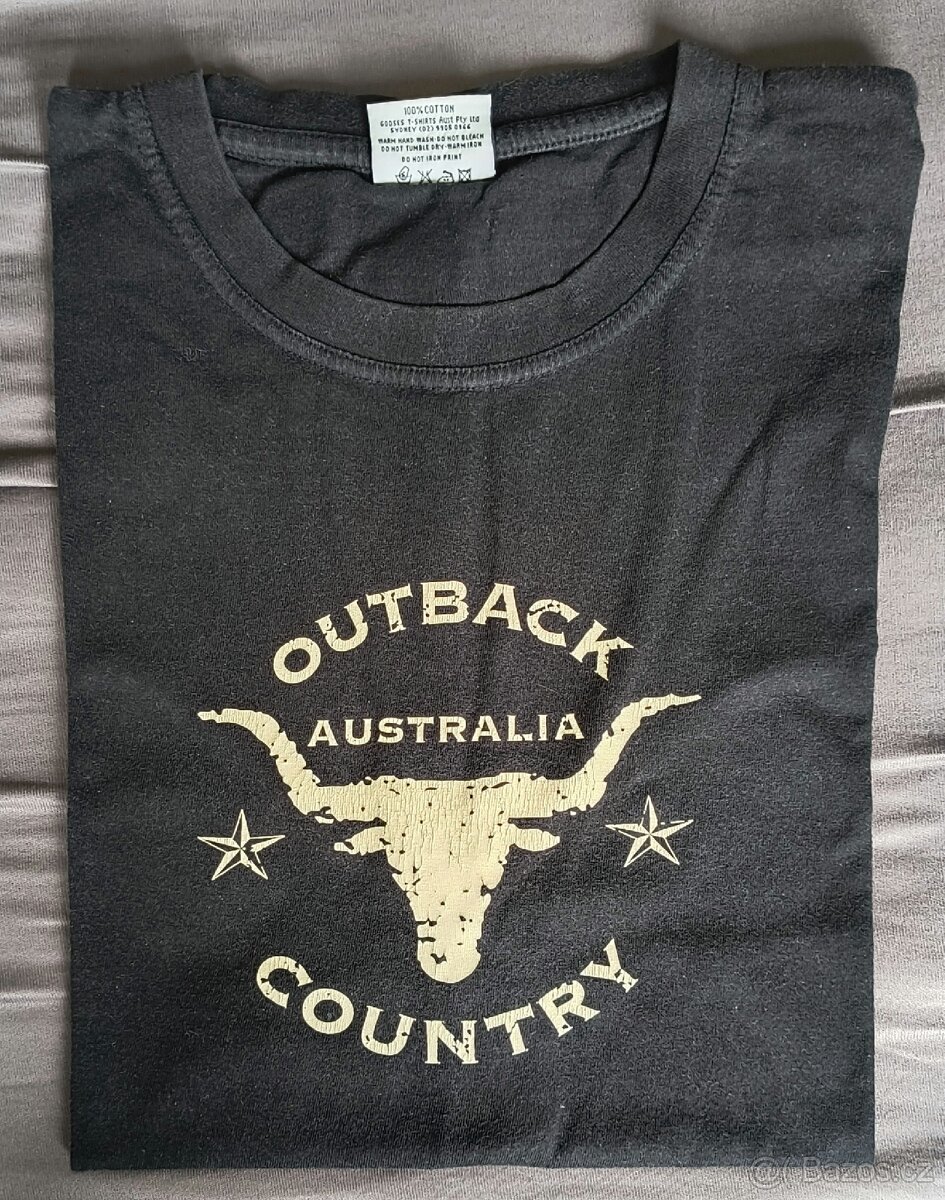 Pánské bavlněné tričko - 5