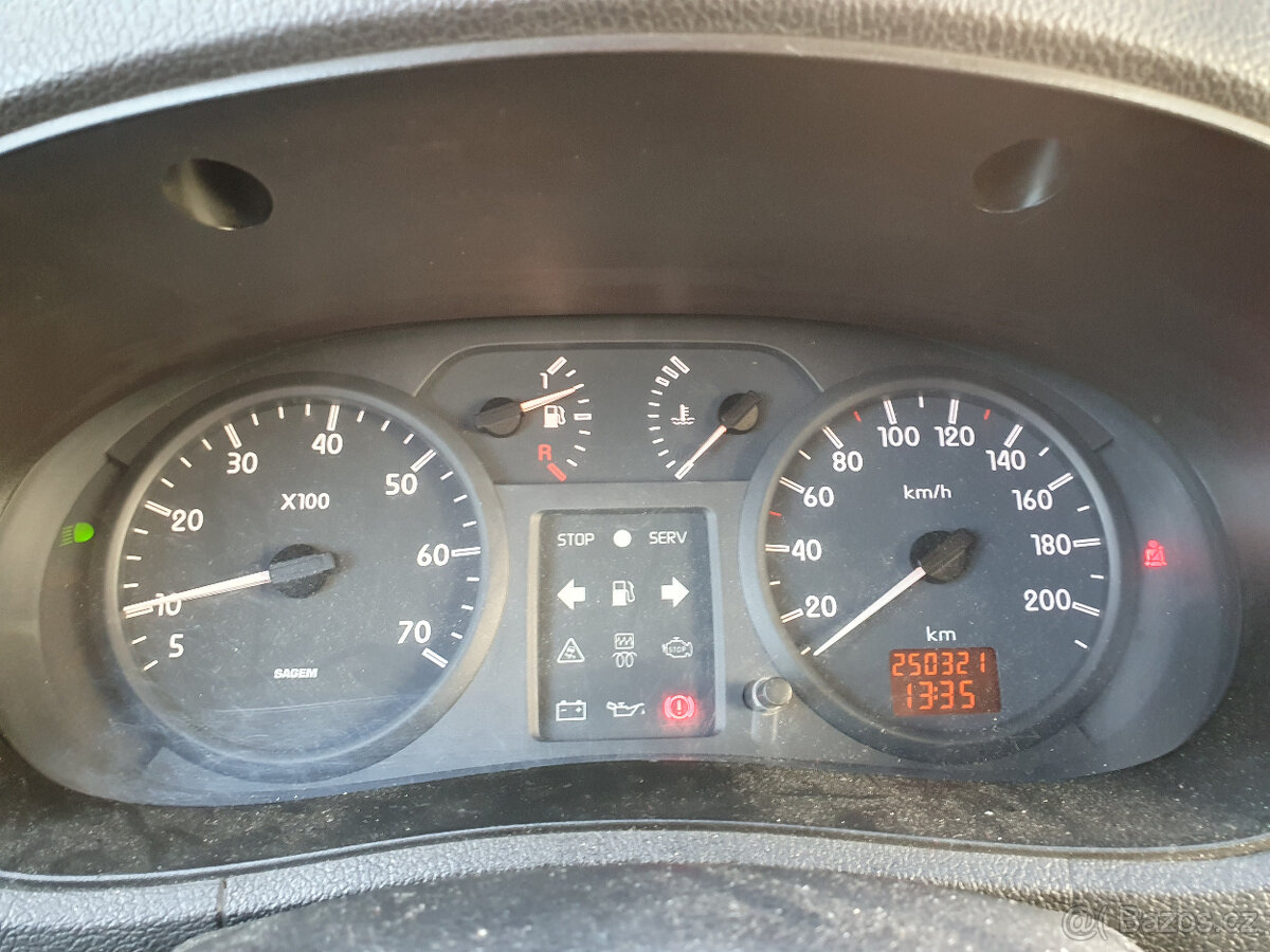 Renault Kangoo 5míst LPG - 5