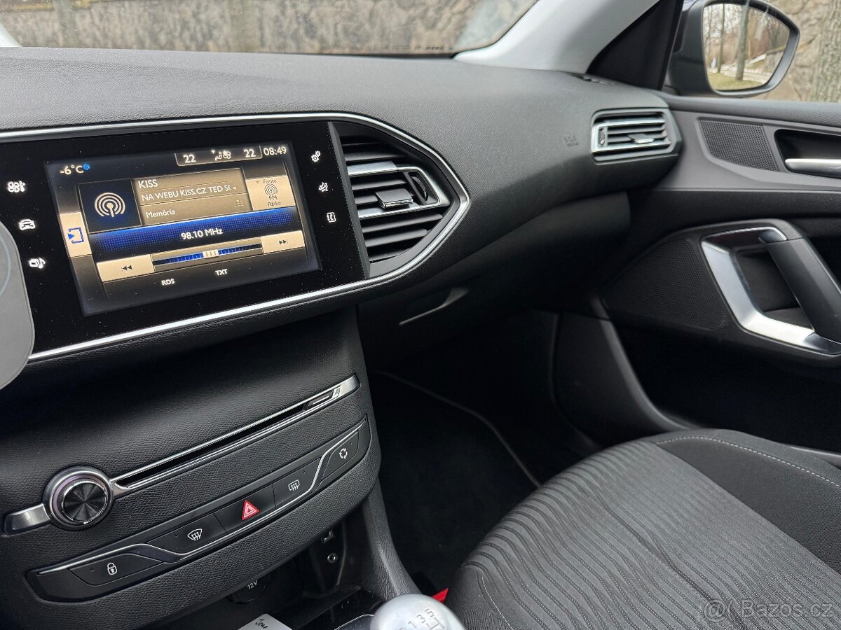 Peugeot 308, 92kW, 1.6i - nova cena - 5