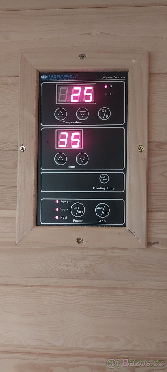 Infra Sauna Marimex - 5