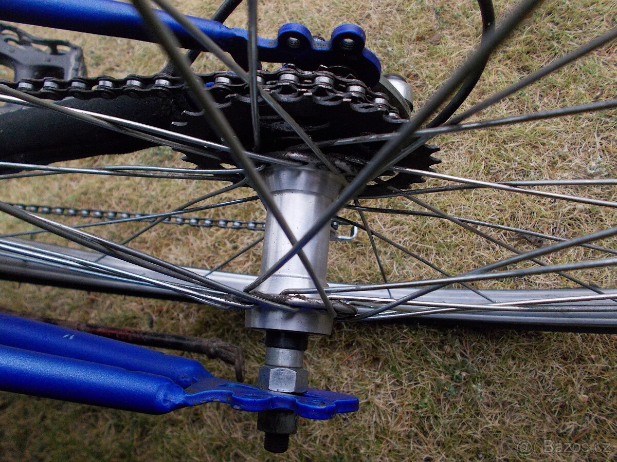 chlapecké trekové kolo LEADER FOX PHOENIX - 5