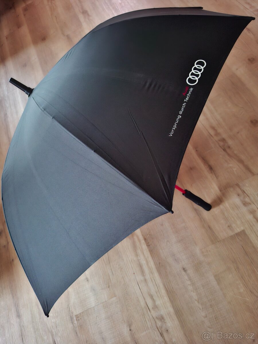 Deštník Audi - Audi kruhy, Vorsprung durch Technik - 5