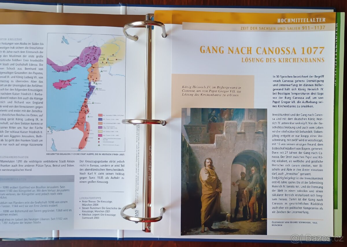 Německá historie ( Deutsche Geschichte) se - 5