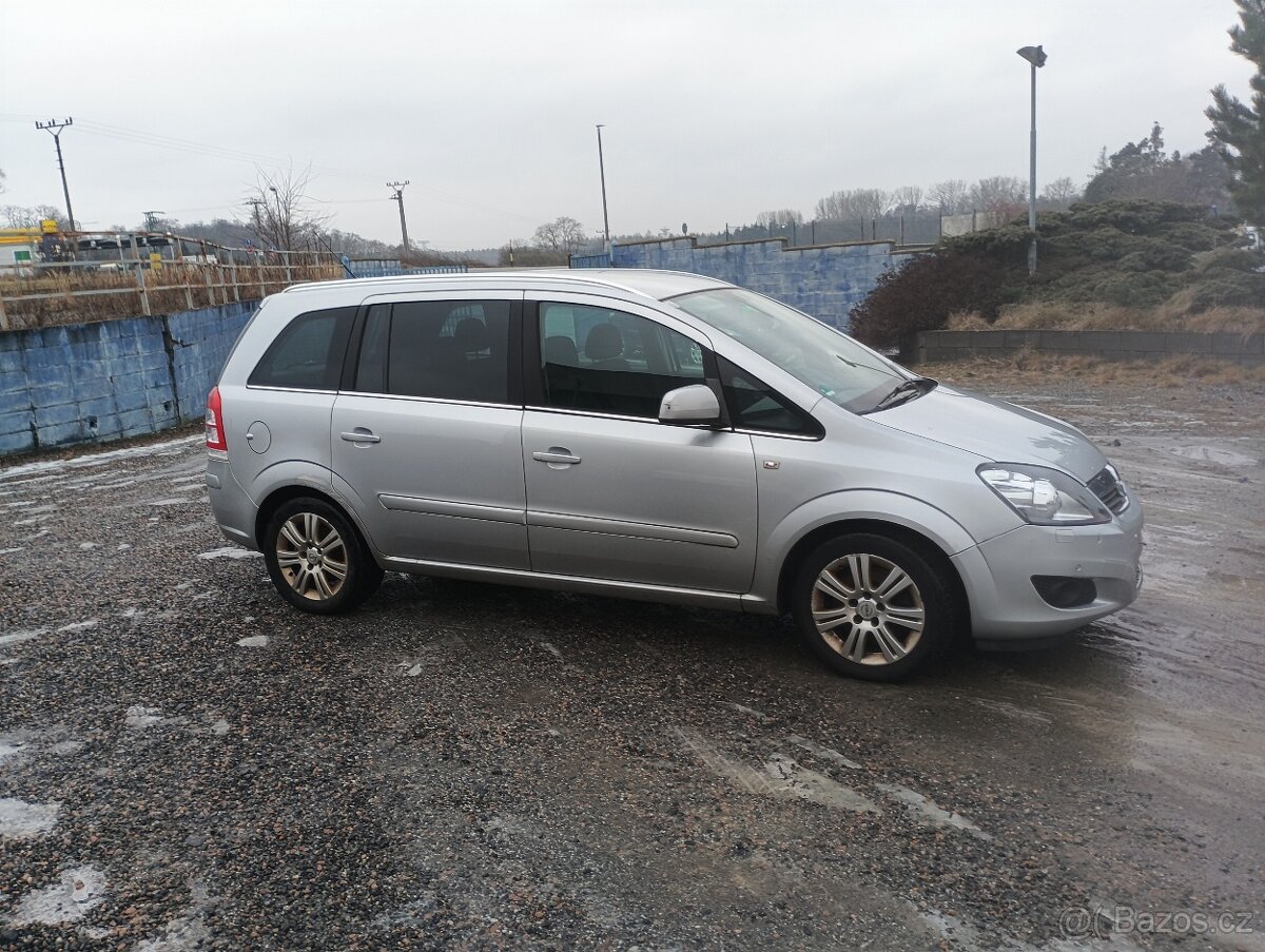 Opel Zafira 1.7 CDTI 93 kW 2012 - 5