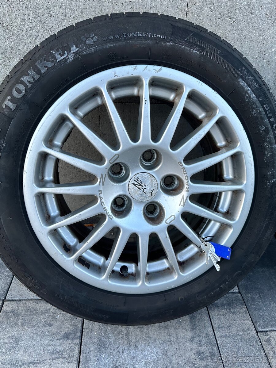 Kola OZ Racing Superturismo WRC R15 - 5