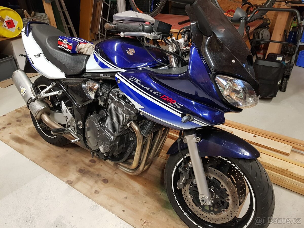 Suzuki gsf 1200S - 5
