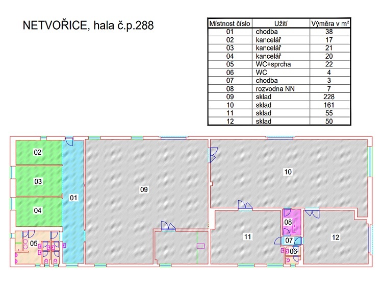 Dílna/sklad 161m2 - 5