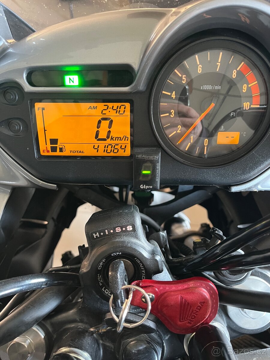 Honda Transalp 700 - 5