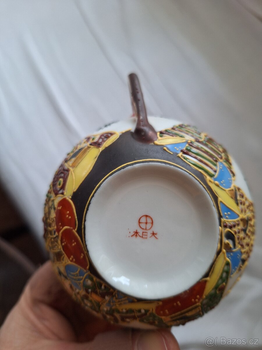 japonský porcelán historická sada - 5