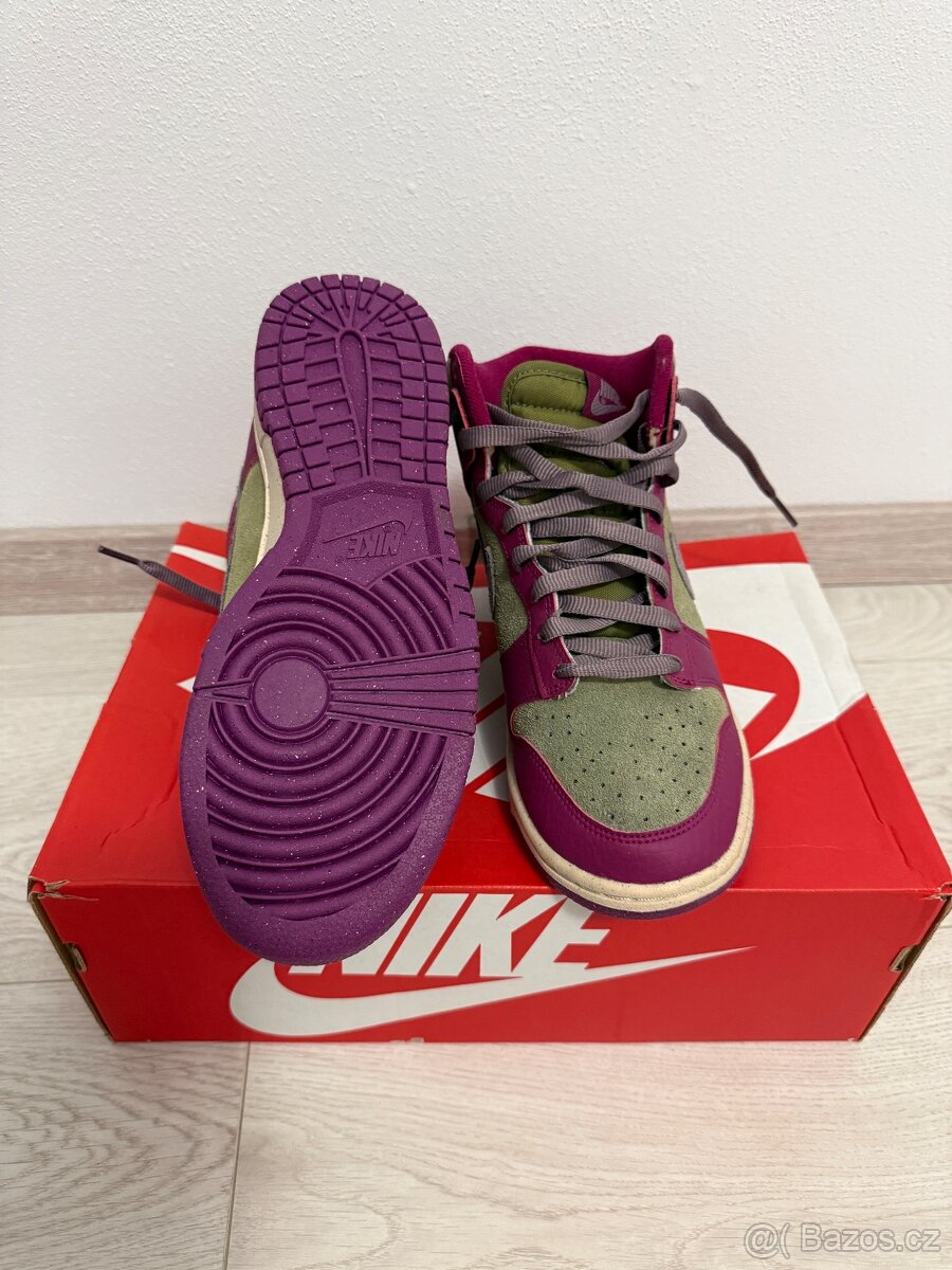 Nike Dunk High - 5