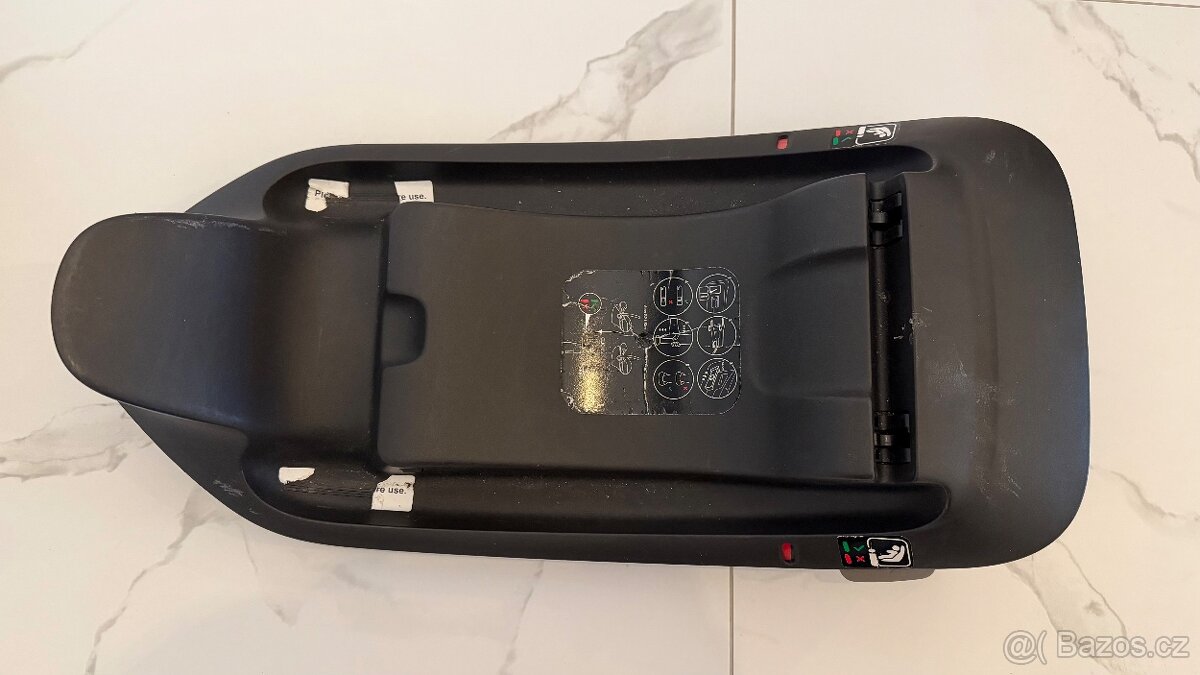 ATON B2 I-SIZE Volcano Black - 5