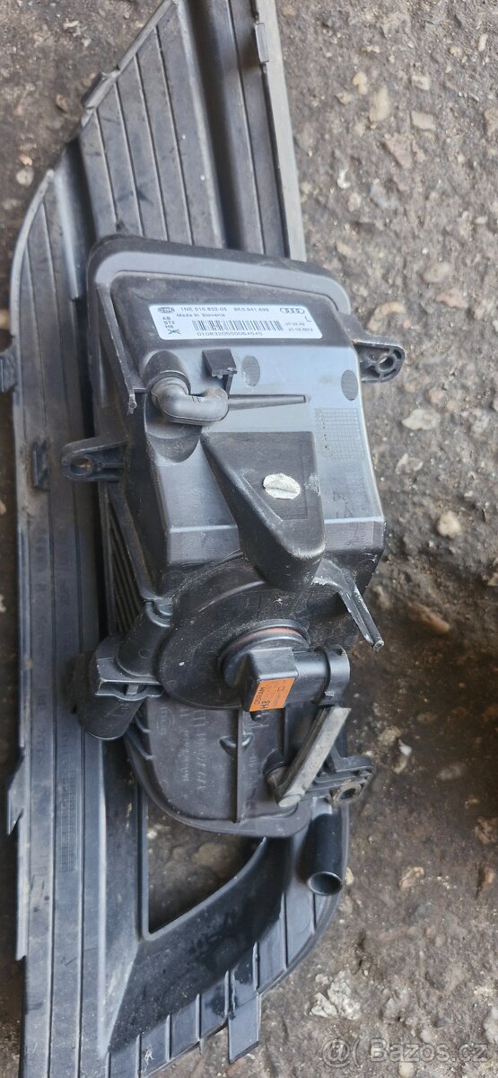 Mlhovka mrizka audi A4 B8 8K face lift - 5