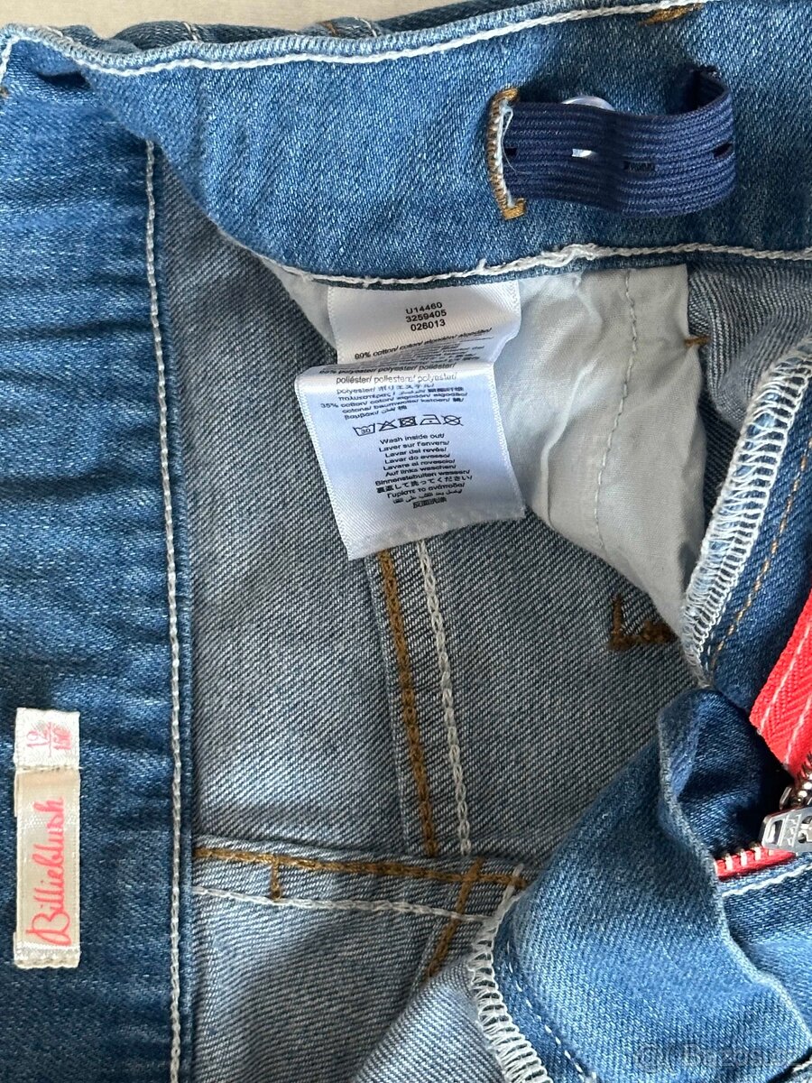 Dívčí džíny zn.Billieblush, vel. 12/150 - 5