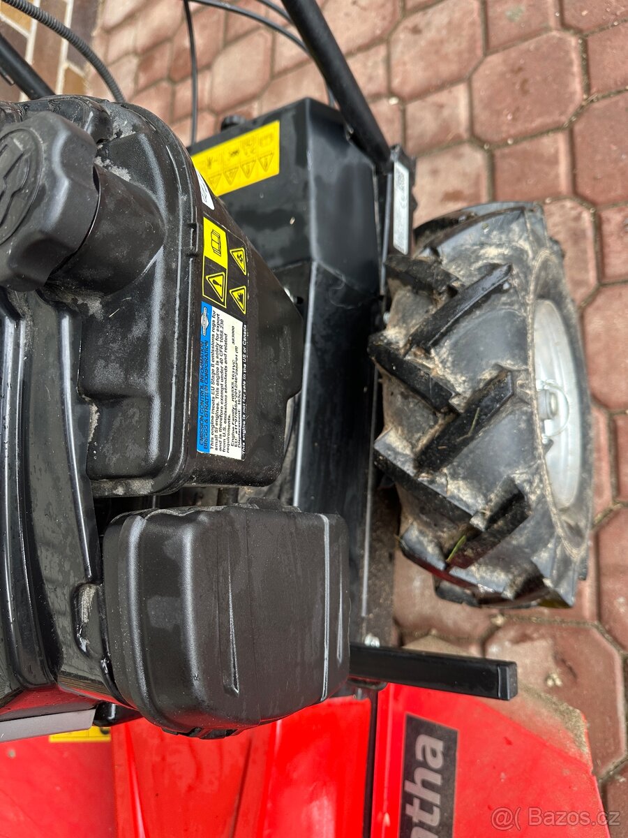 Bubnová sekačka Vari DS521 Agatha, E start - 5