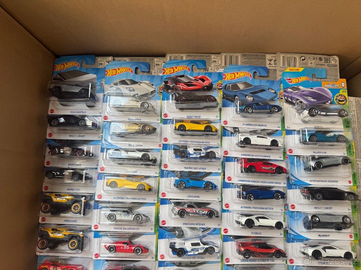 Sbírka Hot Wheels - 5