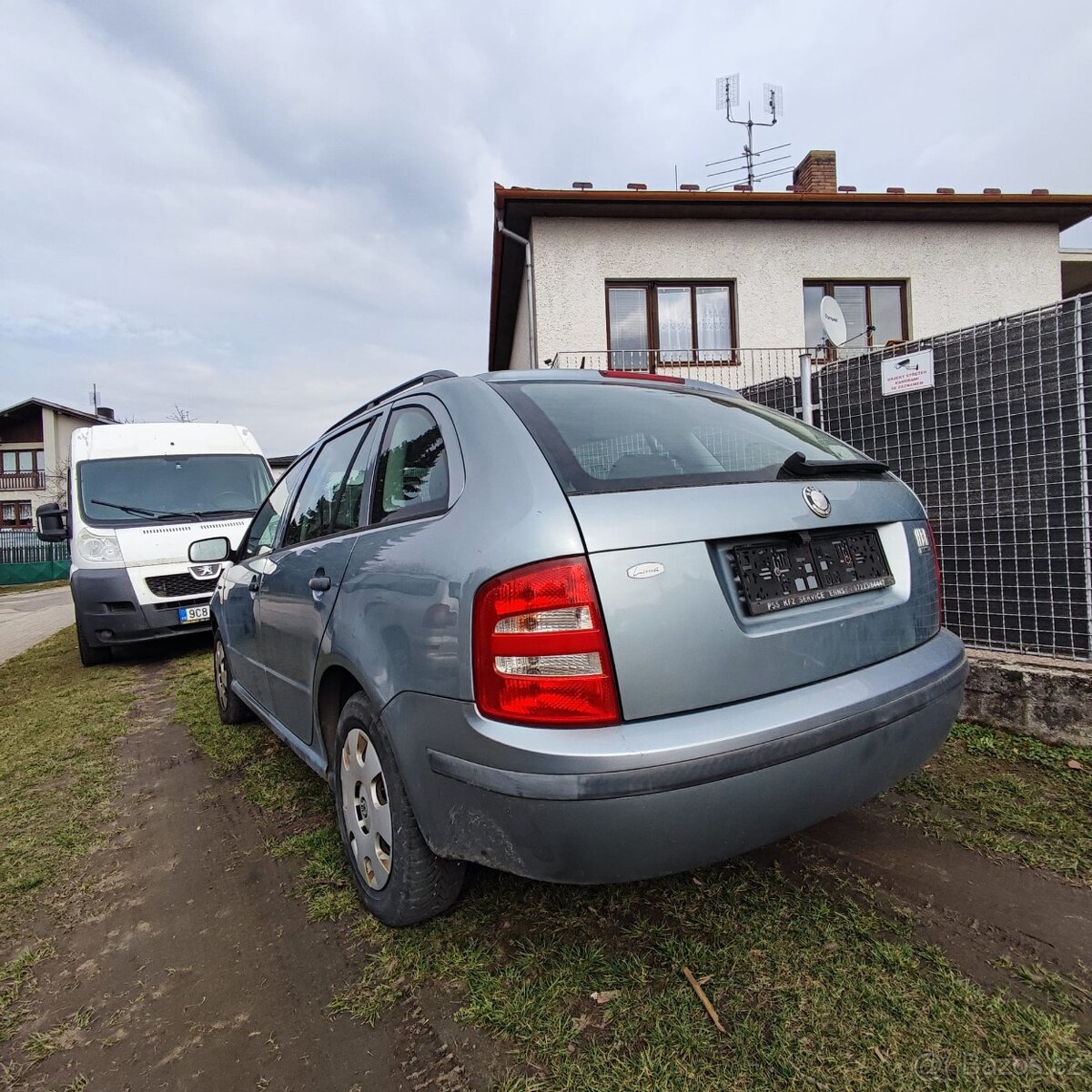 Škoda Fabia 1,9 SDI 47kw - 5