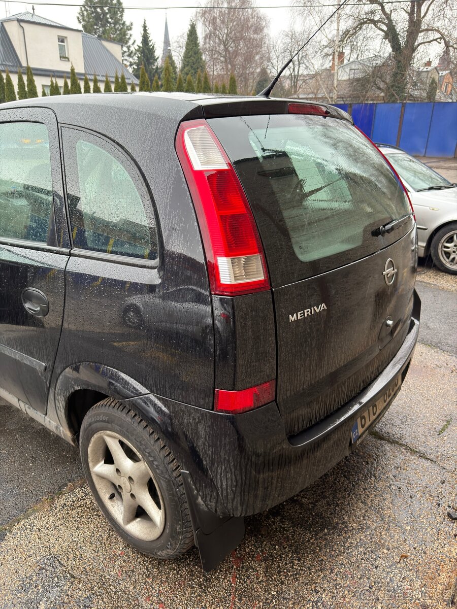 Opel Meriva 1.4i 66kw - 5