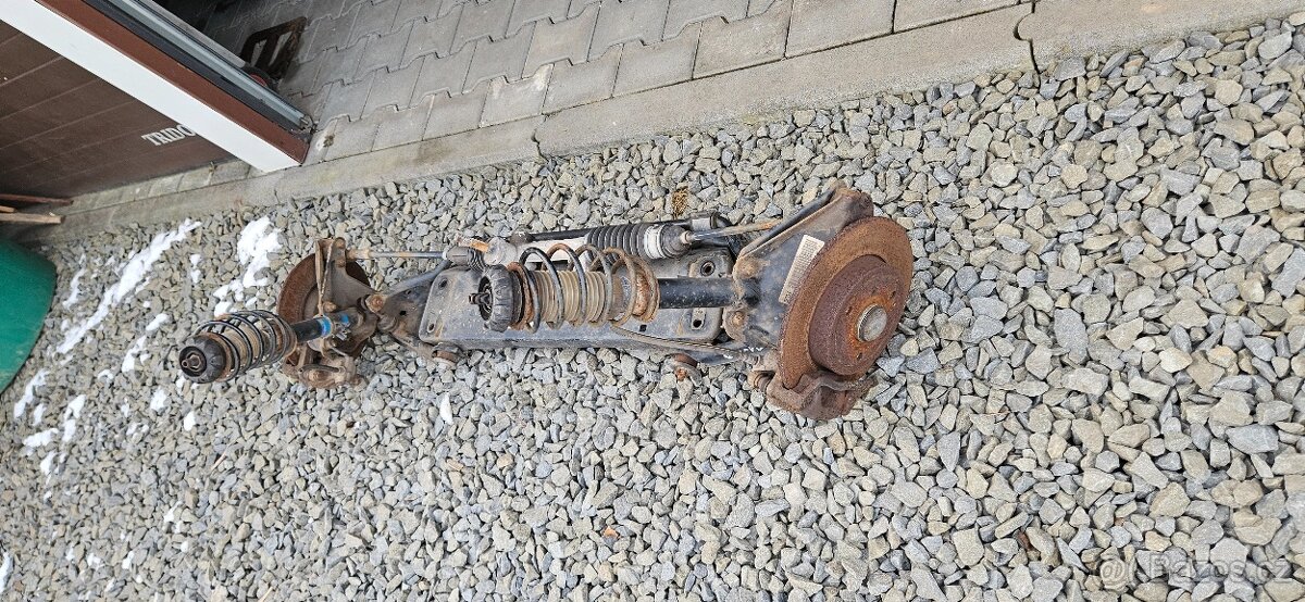 Smart Fortwo př. nápravnice - 5