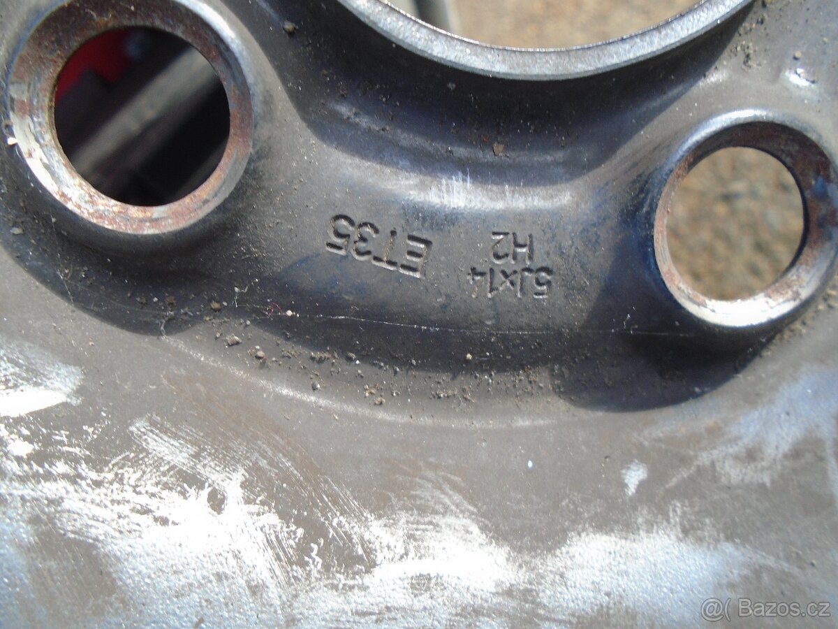Pneu na disku 165/70R14 - Nová - 5