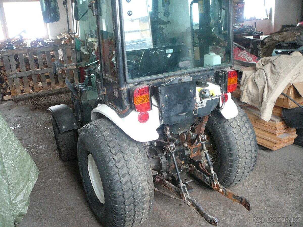 Malotraktor, čelní nakladač - 5